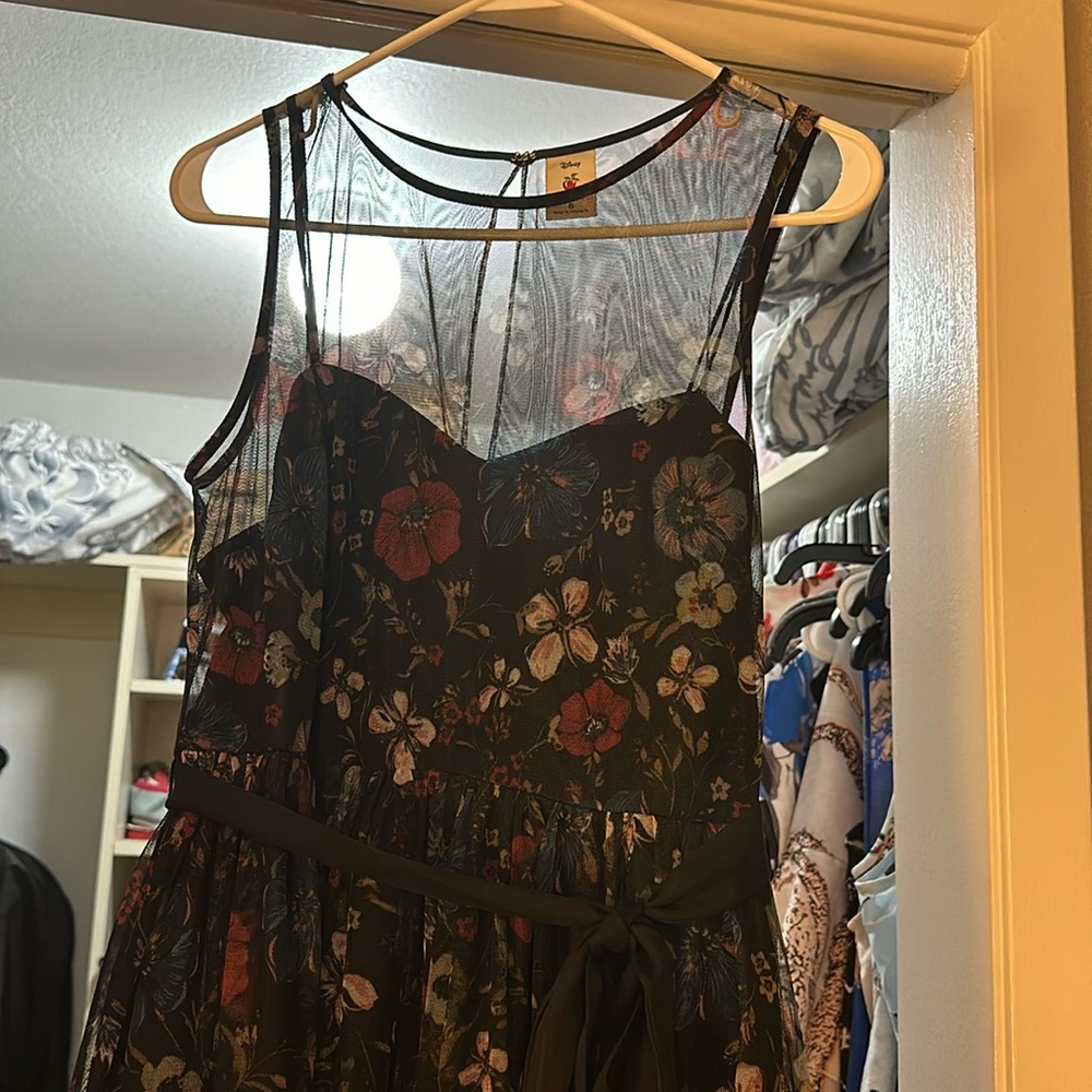 Lauren Conrad Disney Snow White Fairytale Dress - Black - Size 6 & 8